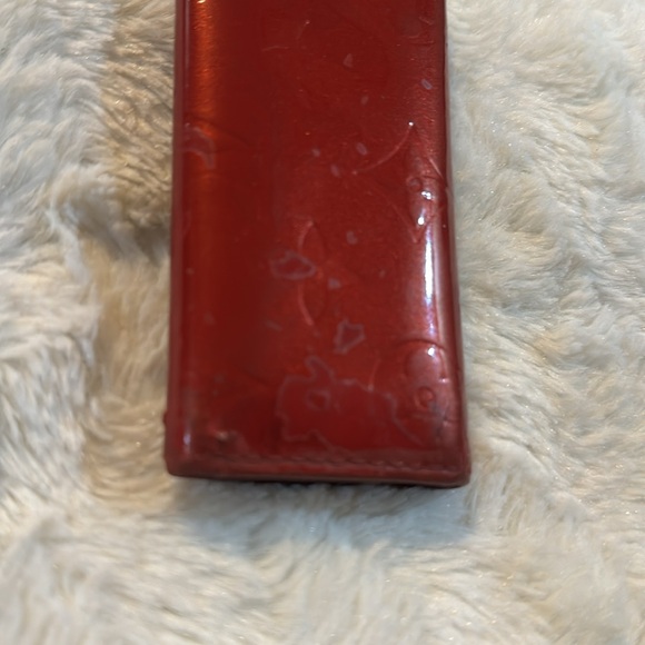 Louis Vuitton 4 Ring Key Holder Case In The Maroon Family - Picture 13 of 16